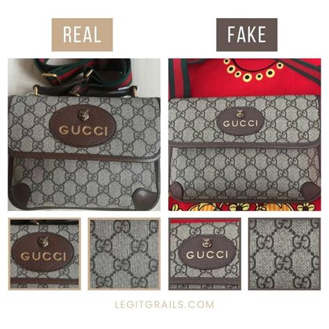 how to tell if your gucci bag is fake|knock off gucci luggage set.